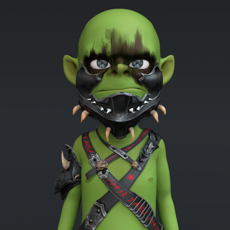 Nft Super Goblin Club #14