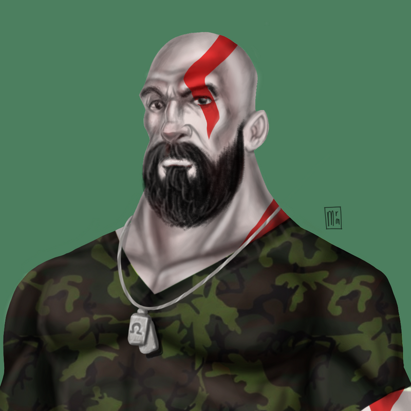 Nft Kratos #05