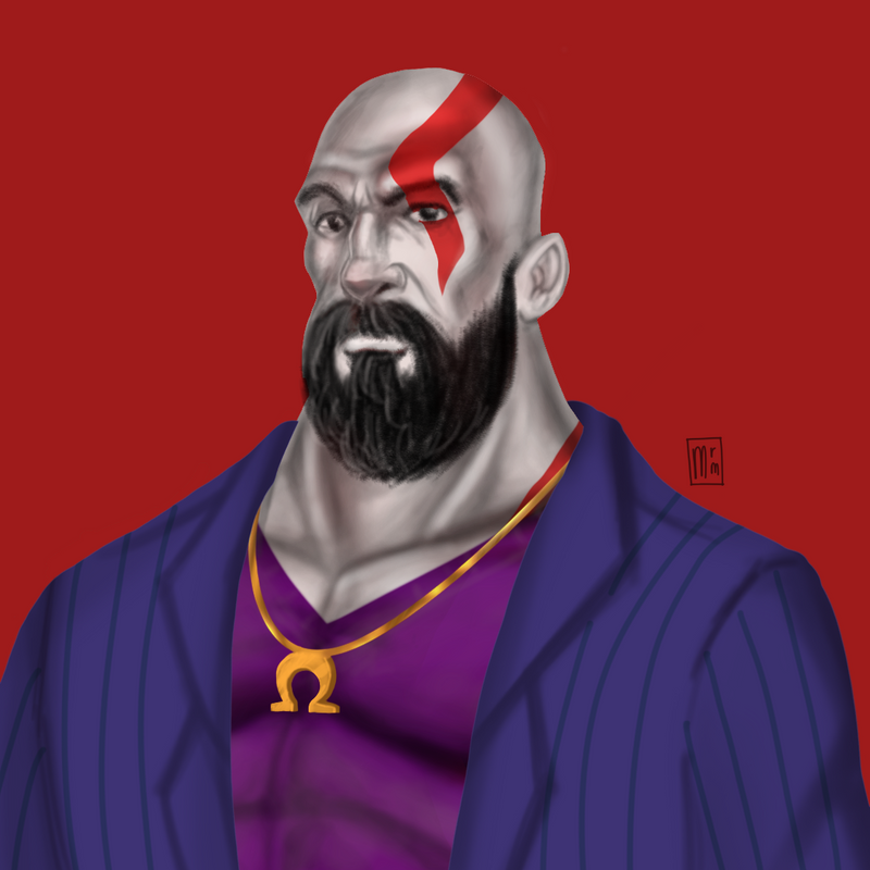 Nft Kratos #06