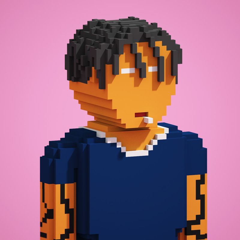 Nft Crypto Rapper #0559