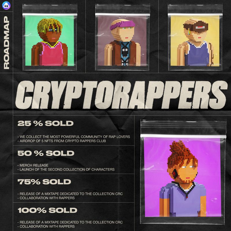 Nft Crypto Rapper - ROADMAP