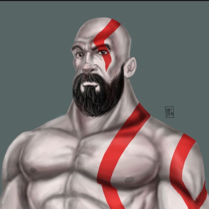 Nft Kratos #01