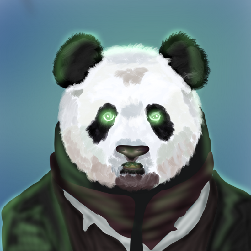 Nft Panda Love #2