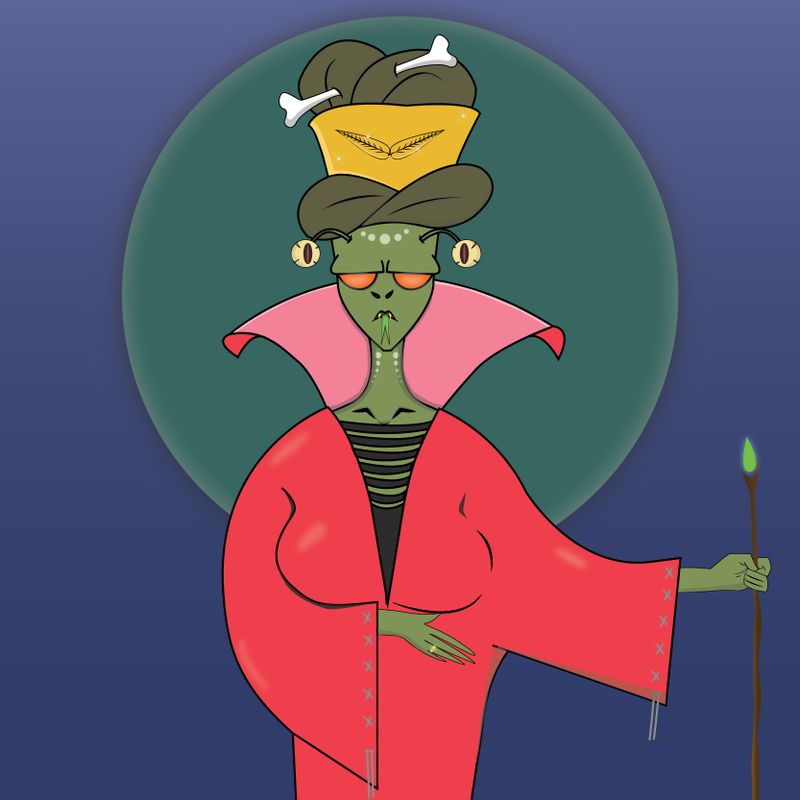 Nft Alien Goddess 006