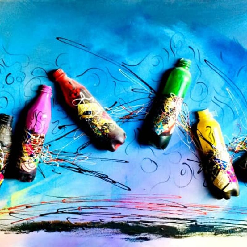 Nft Bottles Collage 1/2