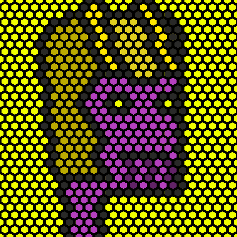 Nft Beehive Punk #57