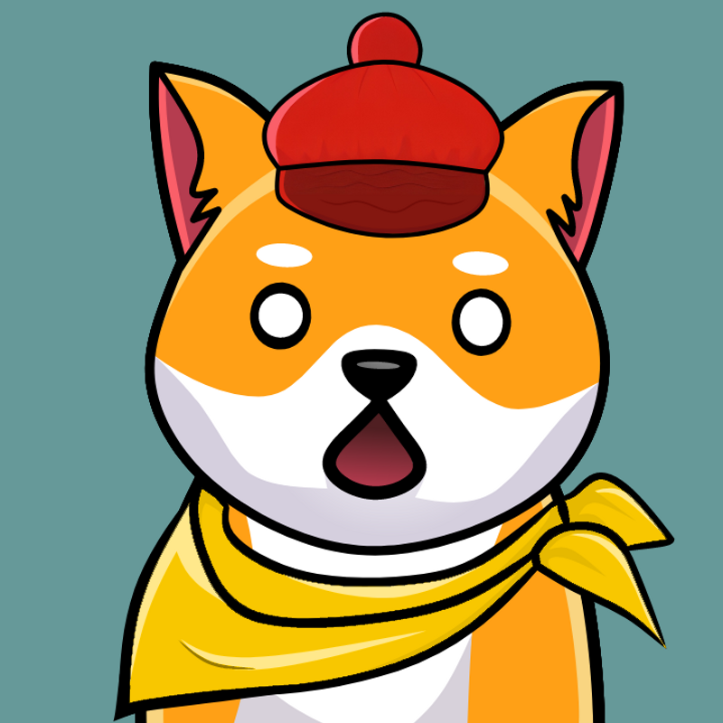 Nft Red Hat Doge