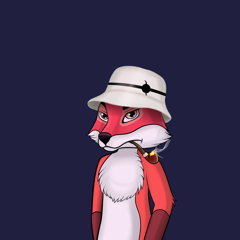 Nft Thuggery Fox #15