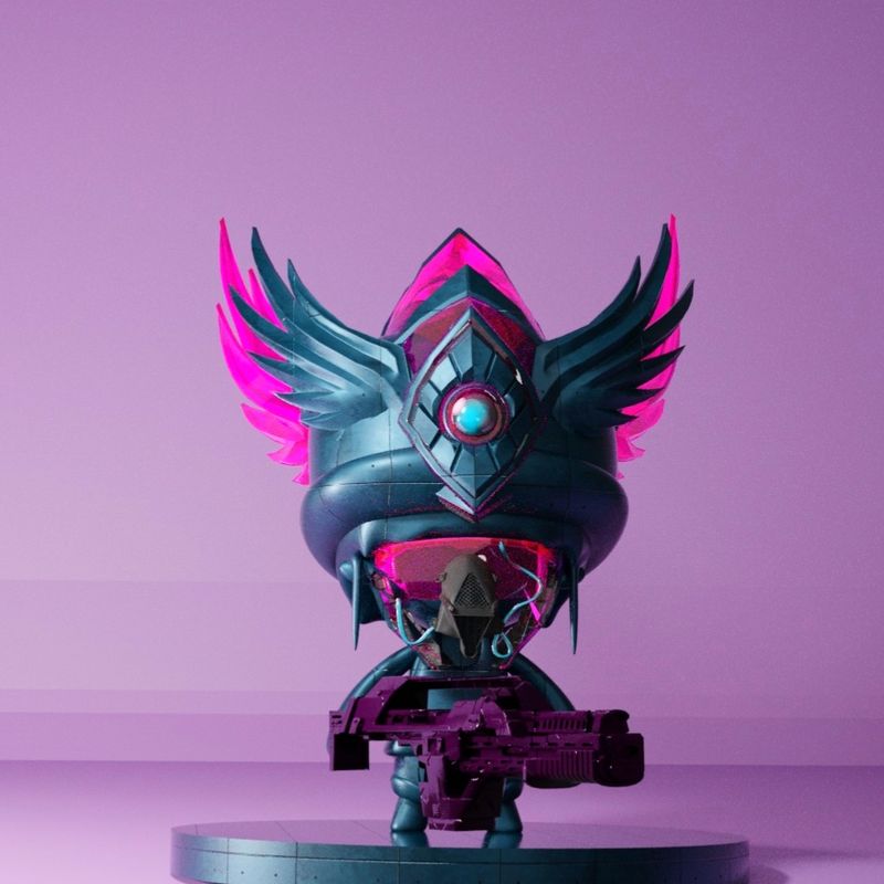 Nft EXO-WARRIOR MK-TROOP