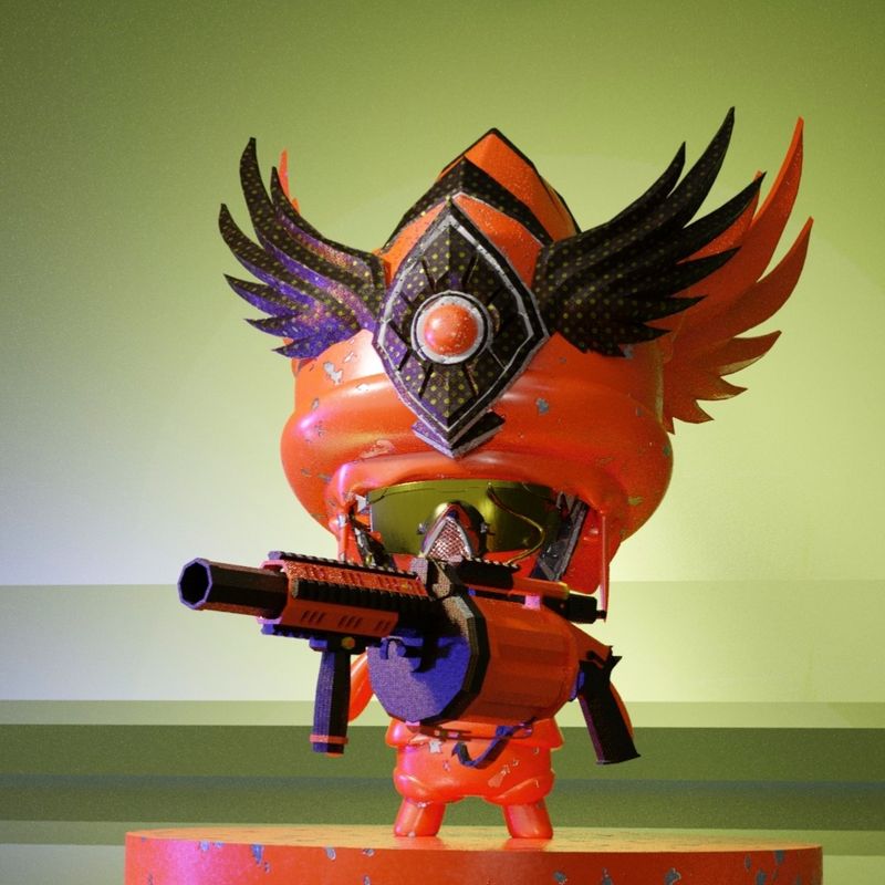 Nft EXO-WARRIOR MK-GRT3