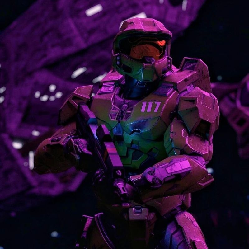 Nft Incredible master chief 