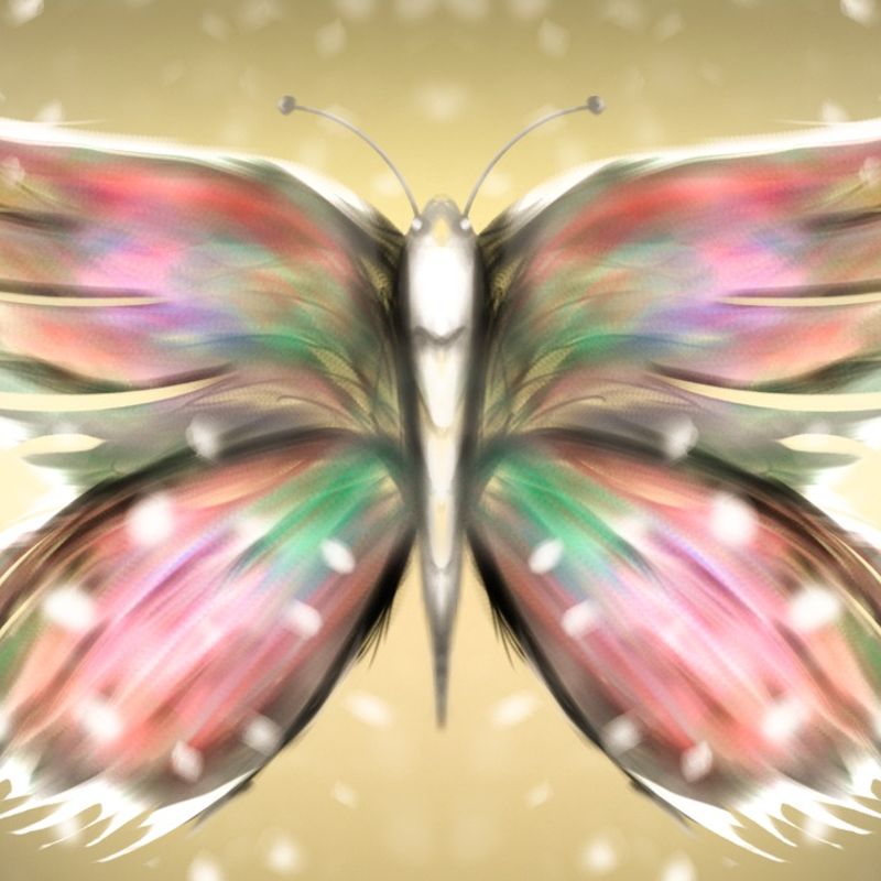 Nft Shiny Butterfly