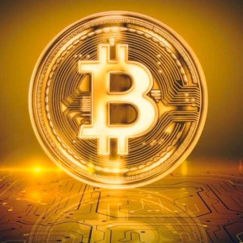 Nft BITCOIN GOLD NFT - I