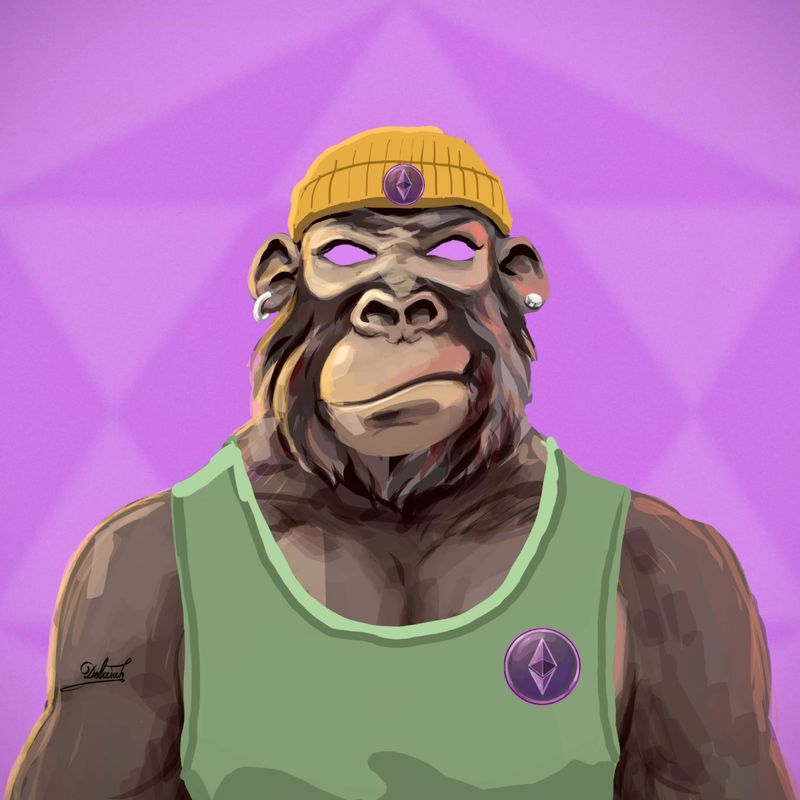 Nft Crypto Kong #3