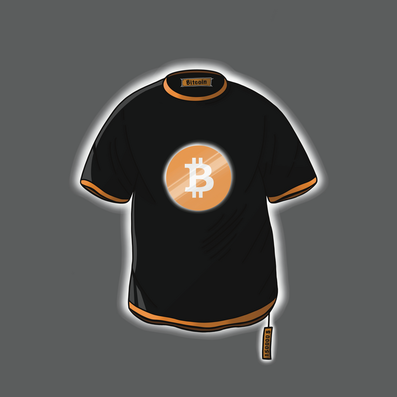 Nft Bitcoin T-shirt