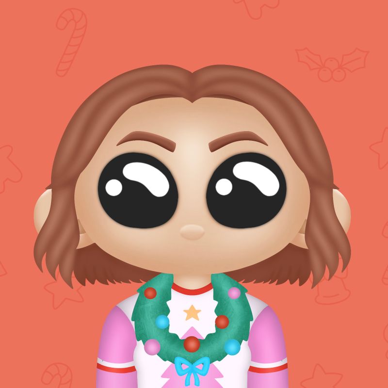 Nft Christmas Cute Character #014