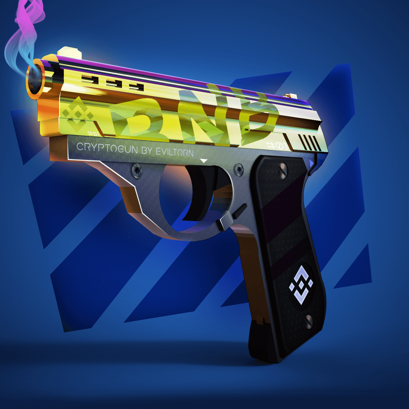 Nft Cryptogun_bnb # 001