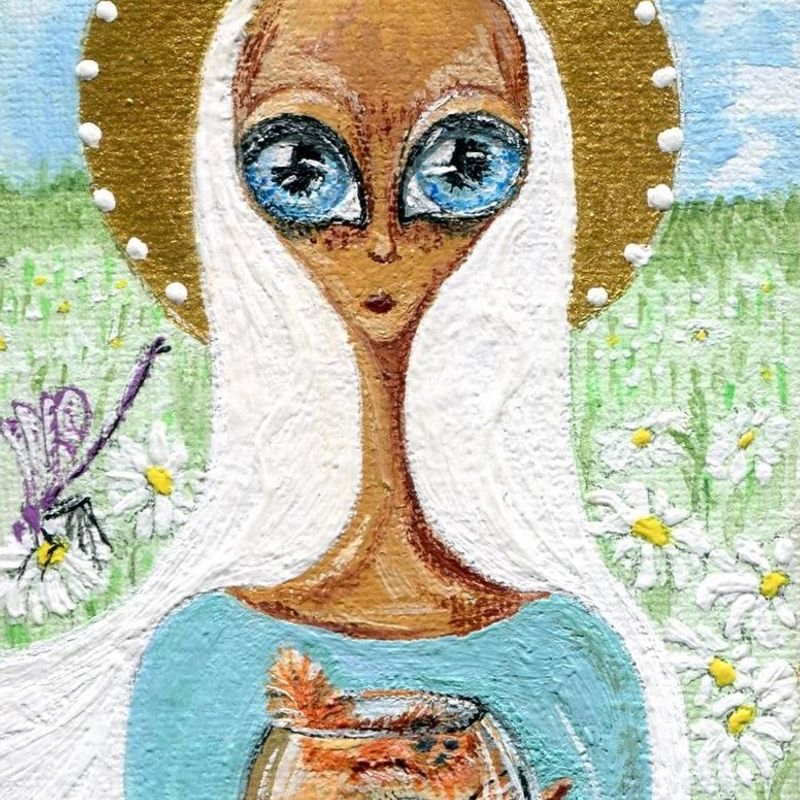 Nft Aliens bride #03