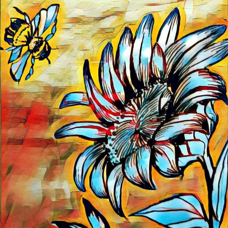 Nft Bee&Sunflower Collaboration
