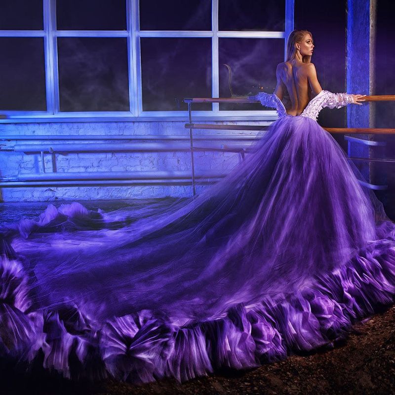 Nft Little Purple Dress