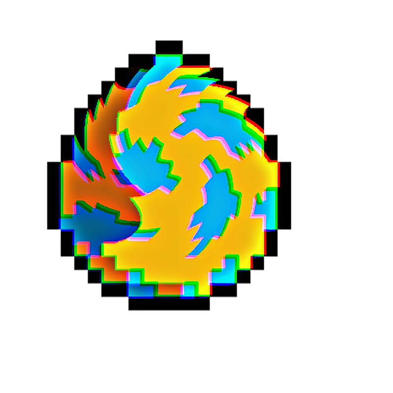 Nft Swirled egg