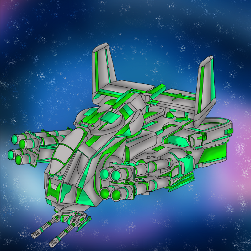 Nft Octo Spacecraft #8
