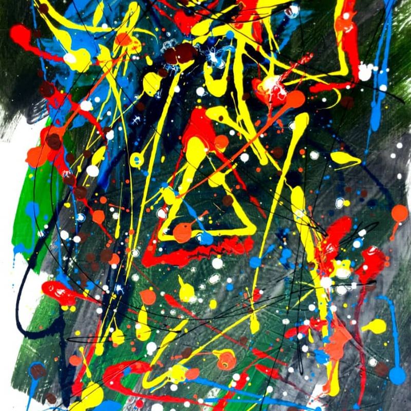 Nft Squid Game Abstract