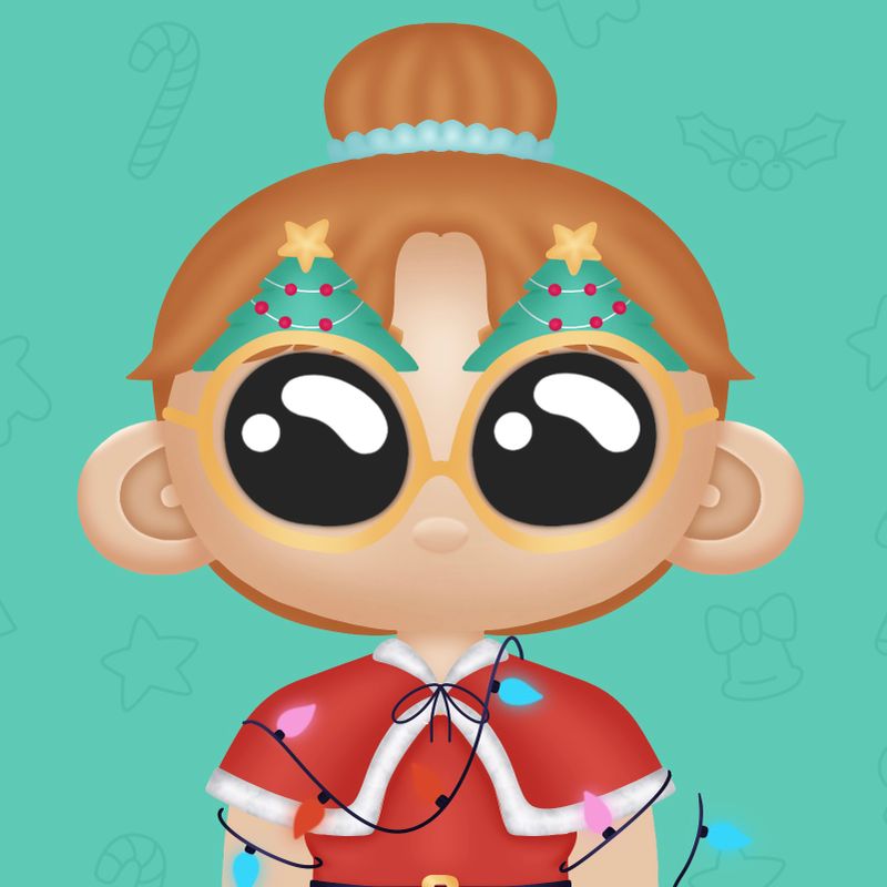 Nft Christmas Cute Character #024