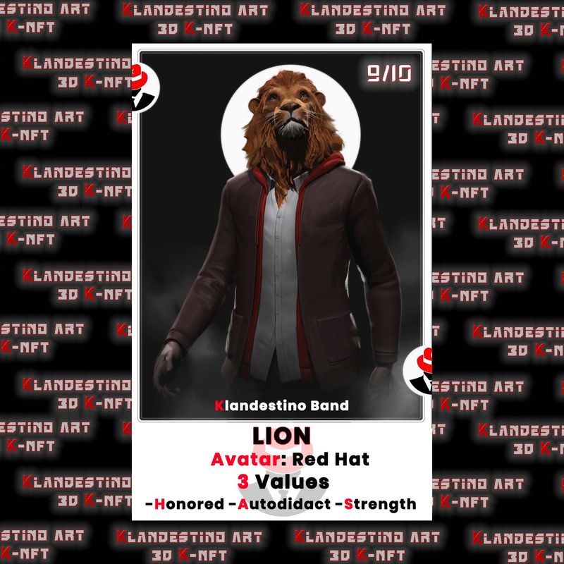 Lion Card 9 NFT Collection Airnfts