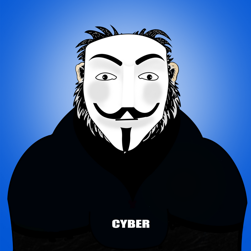 Nft Cyber monk 