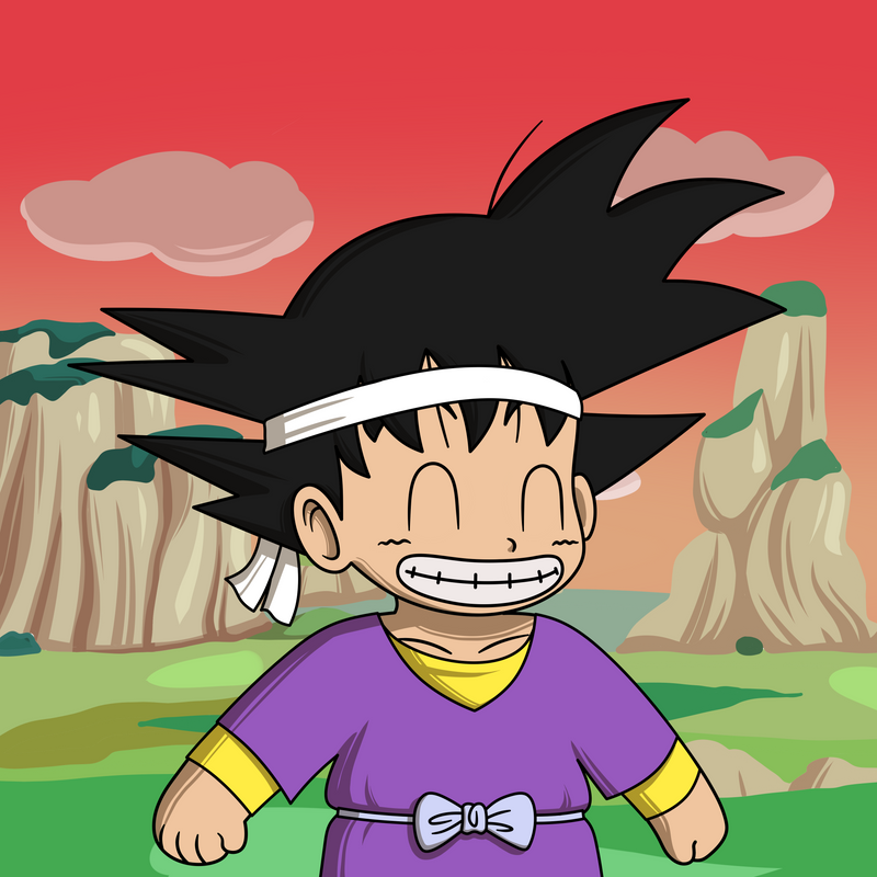 Nft Kid Goku 4