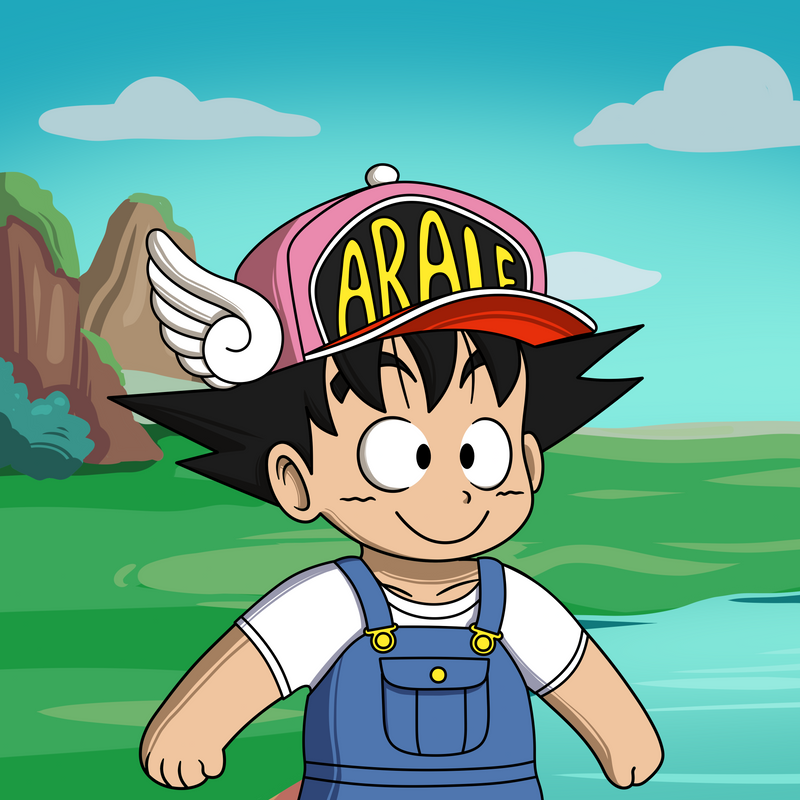 Nft Kid Goku 6