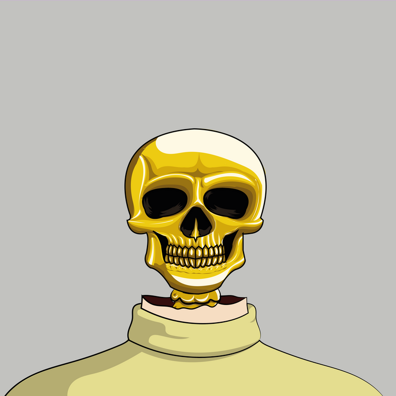 Nft SR- Skull Head #02