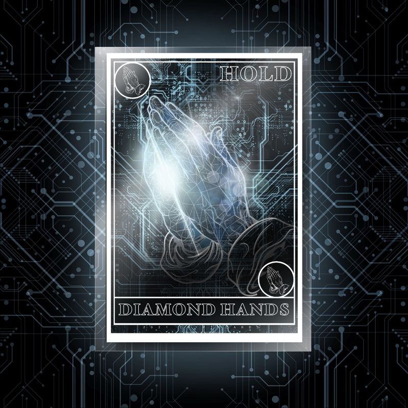 Nft Diamond Hands Cryptocard #01