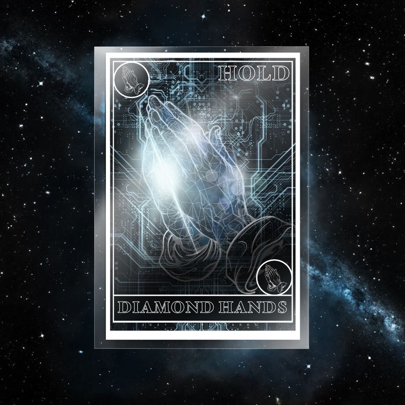 diamond hands crypto meaning