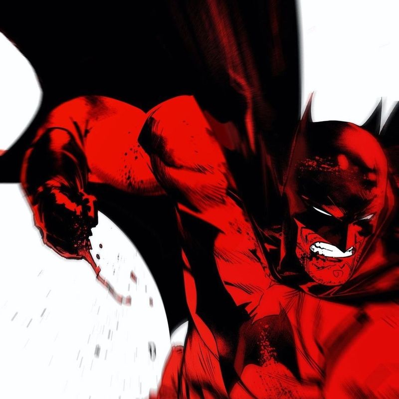Nft Batman THE RED