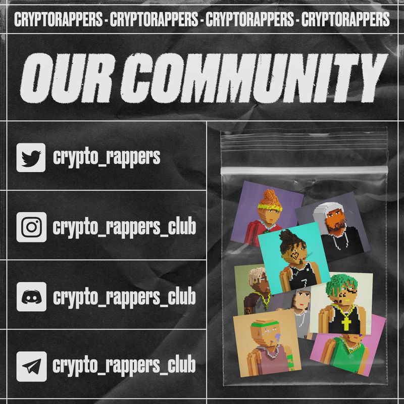 Nft Crypto Rapper - COMMUNITY