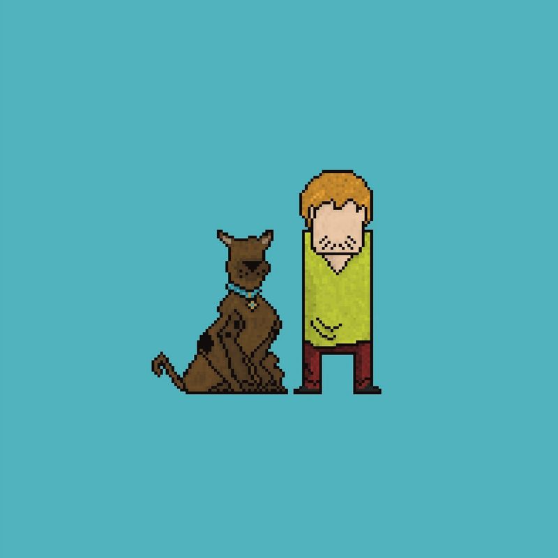 Nft Scooby-Doo and Shaggy