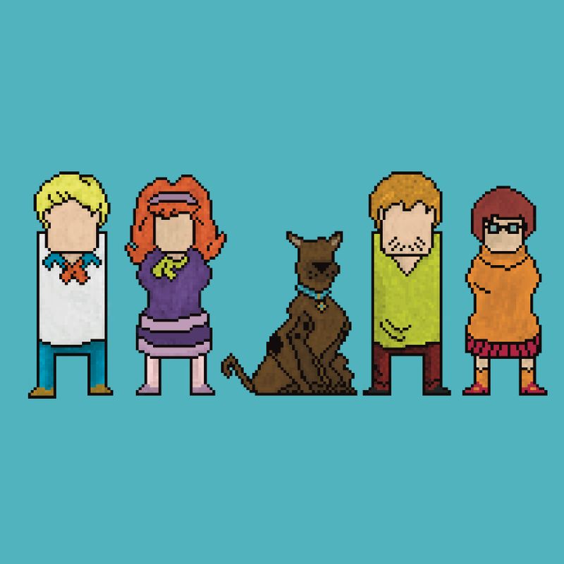 Nft Scooby-Doo and his friends