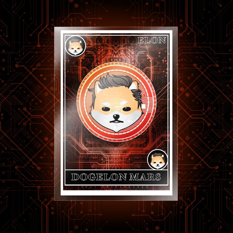 Nft DogeElon Cryptocard #01
