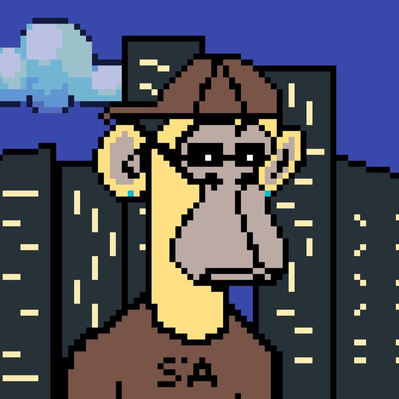 STREET APE 002 NFT Collection Airnfts