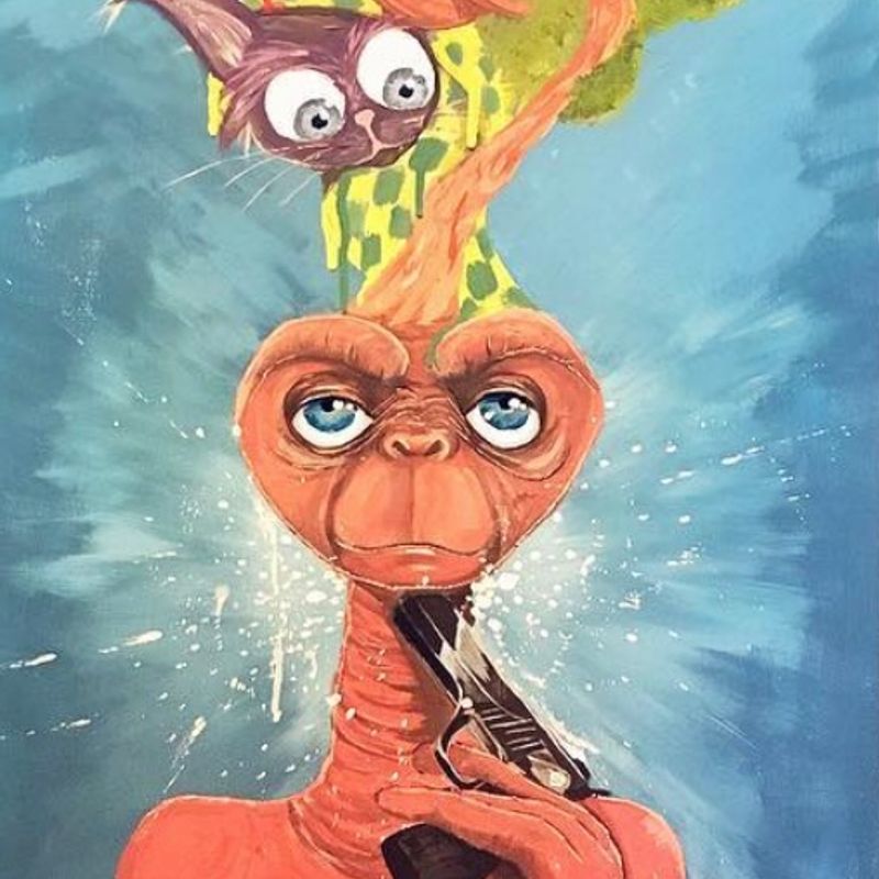 Nft Gangster alien