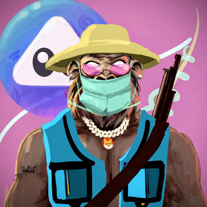 Crypto Kong 37 NFT Collection Airnfts