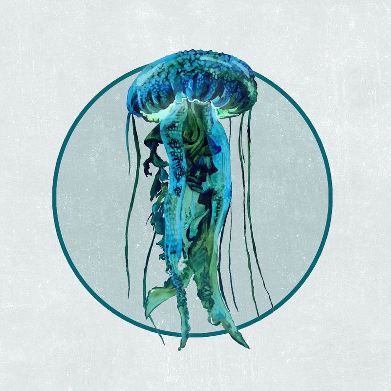 Nft Emerald jellyfish