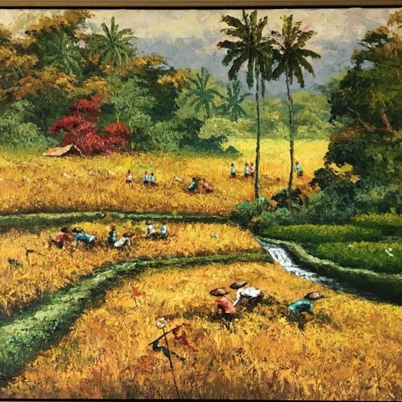 Nft 🔥 Big Harvest Painting 🔥
