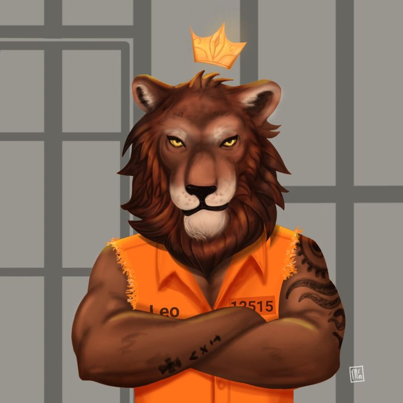 Nft Lion Boss #10