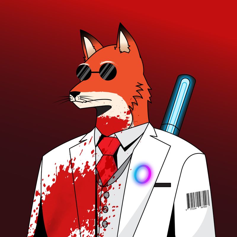 Nft The Dazling Fox #5