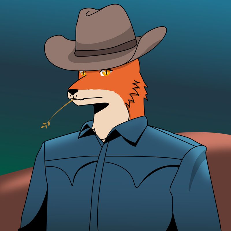 Nft The Dazling Fox #8