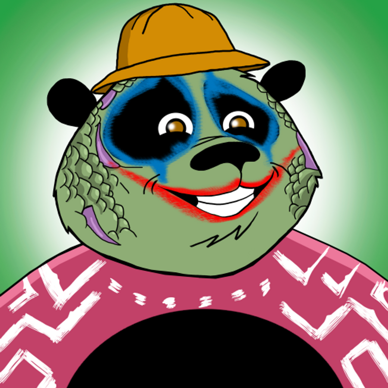 Nft Panda Bamboo #34