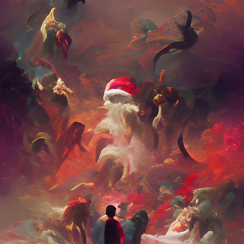 Nft Christmas in Hell #006